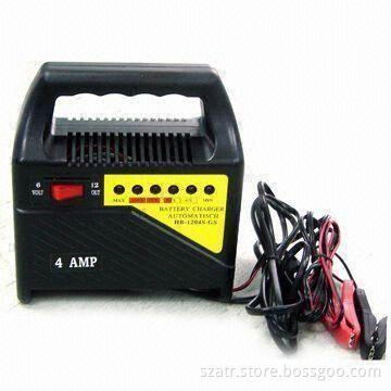 Car Battery Charger with 12V DC Output
